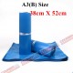 A3 (B) size blue courier bag (38cm X 52cm, 10pcs)