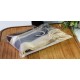 H3 Half Frosted Plastic Bag with Zip Lock (26 x 18cm)