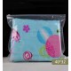 H4 Half Frosted Plastic Bag with Zip Lock (40 x 32cm)