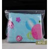 H5 Half Frosted Plastic Bag with Zip Lock (40 x 32cm)