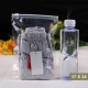 T1 Transparent Plastic Bag with Zip Lock (17X24cm,1pc)