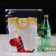 T2 Transparent Plastic Bag with Zip Lock (25cmX30cm, 1pc)