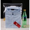 T3 Transparent Plastic Bag with Zip Lock (27cmX35cm, 1pc)