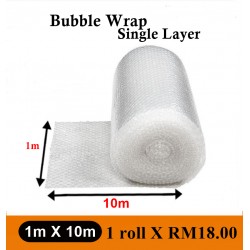 Bubble Wrap Single Layer (1M X10M)