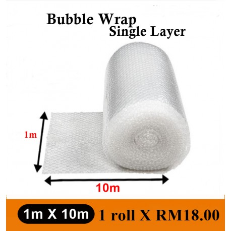 Bubble Wrap Single Layer (1M X10M)