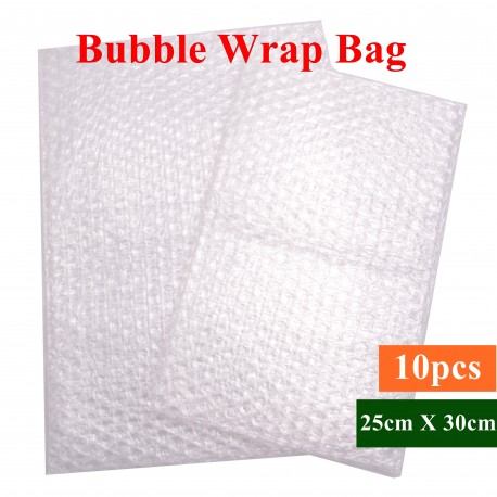 A4 size bubble wrap bag (25cm X 30cm , 10pc)