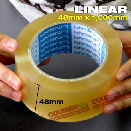 Good Quality Sealing Tape (48mm x 1000mm)