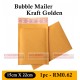 Bubble Mailer Padded Envelop 15X22cm, 1pc