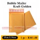 BUBBLE MAILER PADDED ENVELOP 25X39cm, 1PC