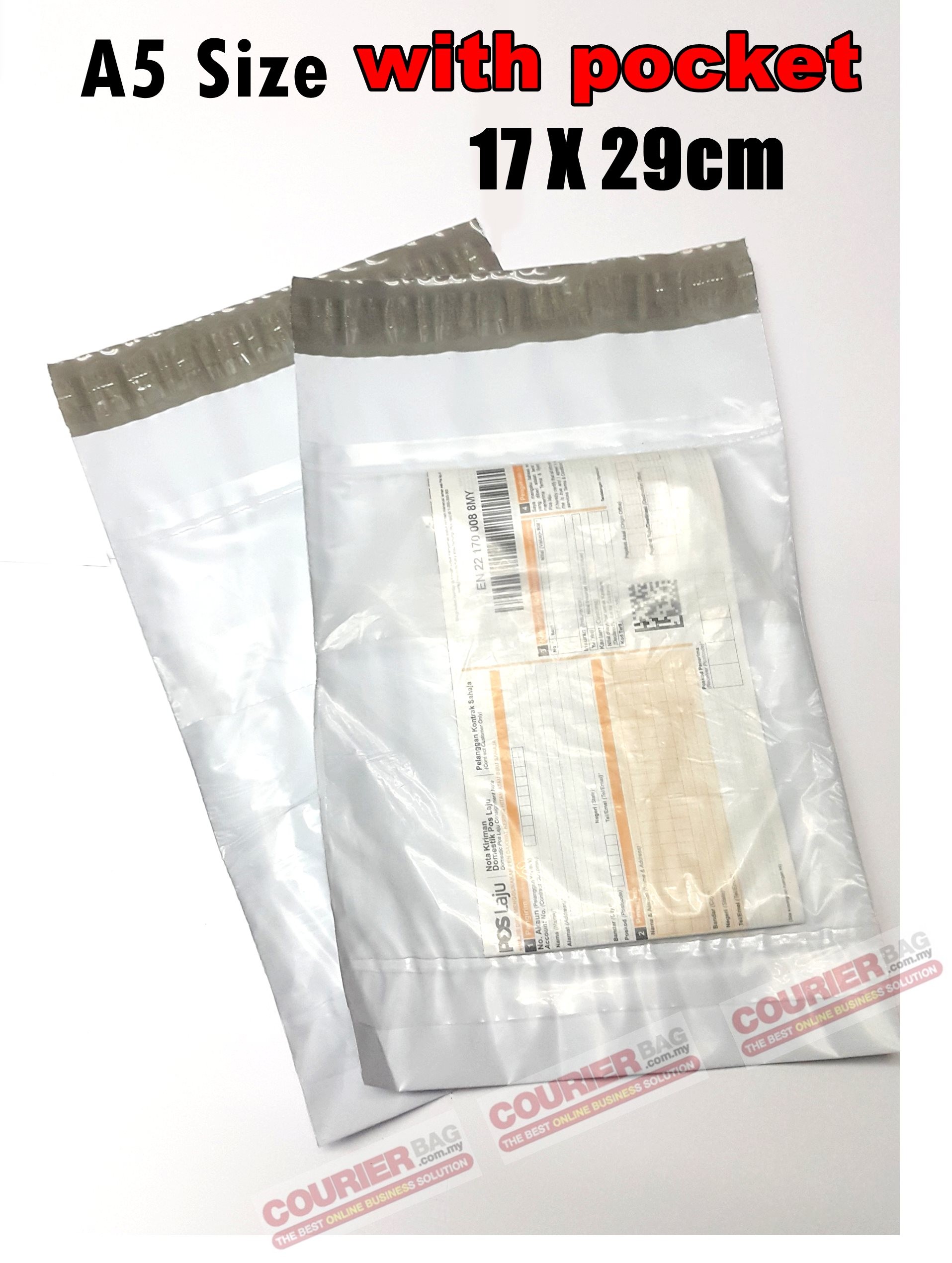 Courier bag discount with pocket