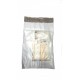 A5 size white color pocket courier bag (17 X 29cm,1pc)