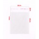 OPP Self-adhesive Plastic Bag 10x15cm,100pcs