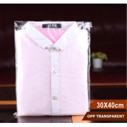 OPP Self-adhesive Plastic Bag 30x40cm,100pcs