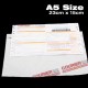 A5 size consignment note sticker pocket (100pcs)