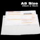 A5 size consignment note sticker pocket (100pcs)