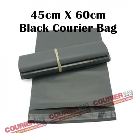 45x60cm BLACK COLOR COURIER BAG