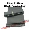 45x60cm Black Courier Bag (100pcs)