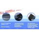 45x60cm BLACK COLOR COURIER BAG