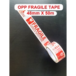 OPP FRAGILE TAPE 48mm X 50m