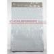 A4 size white color pocket courier bag (24 x 35 cm), 100pc