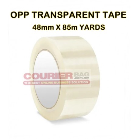 OPP TRANSPARENT TAPE 48mmX85m