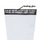 28X42cm Size White Courier Bag (100pcs)