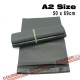 A2 size black courier bag (50 x 69 cm, 100pcs)