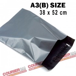 A3(B) Size Black Color Courier Bag (38cmx55cm,100pcs)