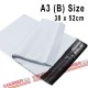 A3 (B) size white courier bag (38 x 52 cm, 100pcs)