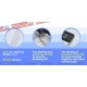 A3 (B) size white courier bag (38 x 52 cm, 100pcs)