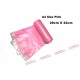 A4 size pink courier bag (28 X 42 cm, 10pcs)