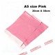 A5 size pink courier bag ( 20 X 30cm, 10pcs)