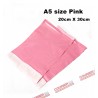 A5 size pink courier bag ( 20 X 30cm, 10pcs)